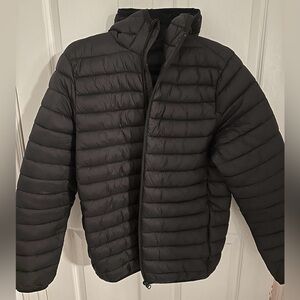 unisex H&M black puffer jacket